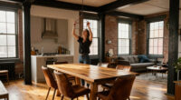 A Williamsburg Duplex Draws From Brooklyn’s Industrial Past