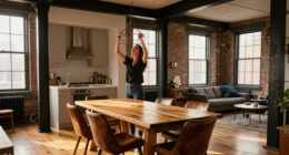 A Williamsburg Duplex Draws From Brooklyn’s Industrial Past