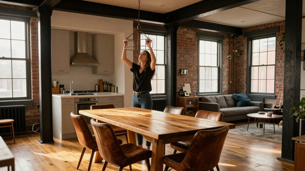 A Williamsburg Duplex Draws From Brooklyn’s Industrial Past