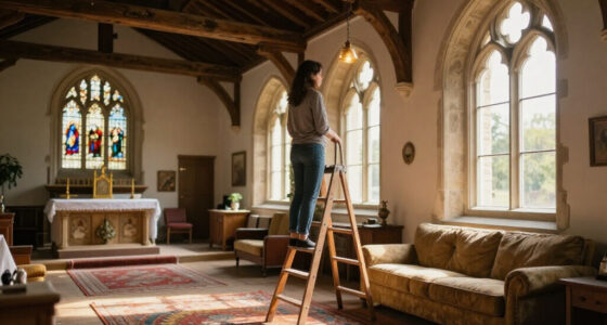 DIYer Transforms An Abandoned Church Into Her Dream Home