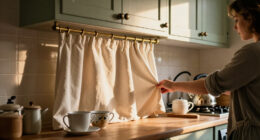 Dunelm's £15 Café Cupboard Curtains Are Back In Stock