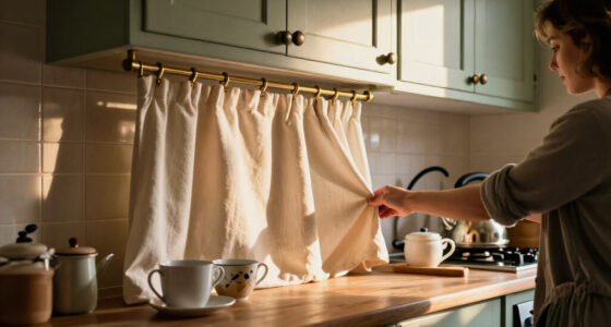 Dunelm's £15 Café Cupboard Curtains Are Back In Stock