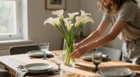 Everyone Is Using Calla Lilies To Style Their Tables This Season — But Floristry Aside, Here's How The Coolest Stylists 'Fake' The Look Through Design