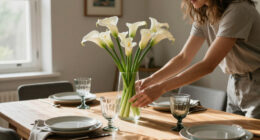 Everyone Is Using Calla Lilies To Style Their Tables This Season — But Floristry Aside, Here's How The Coolest Stylists 'Fake' The Look Through Design
