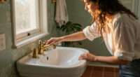 Here's Why Wallpaper Is The Key To A Stylish, Design-Led Bathroom