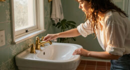 Here's Why Wallpaper Is The Key To A Stylish, Design-Led Bathroom