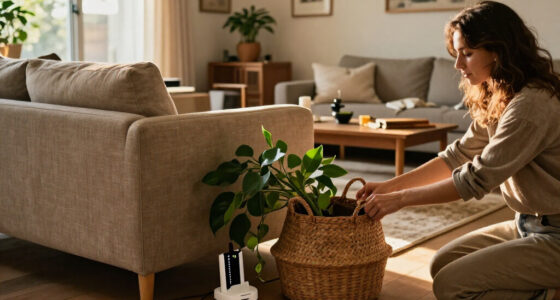 How Designers Use “Decorative Camouflage” To Make The Ugliest Things In Your Home Disappear
