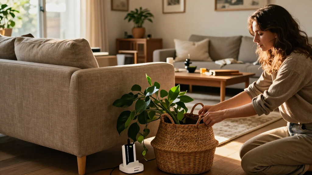 How Designers Use “Decorative Camouflage” To Make The Ugliest Things In Your Home Disappear