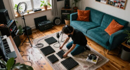 How Did The Podcast Studio Become The Bastion Of Bad Interior Design? The Designers Behind Jake Shane And Jay Shetty's Studios Are Turning That Around