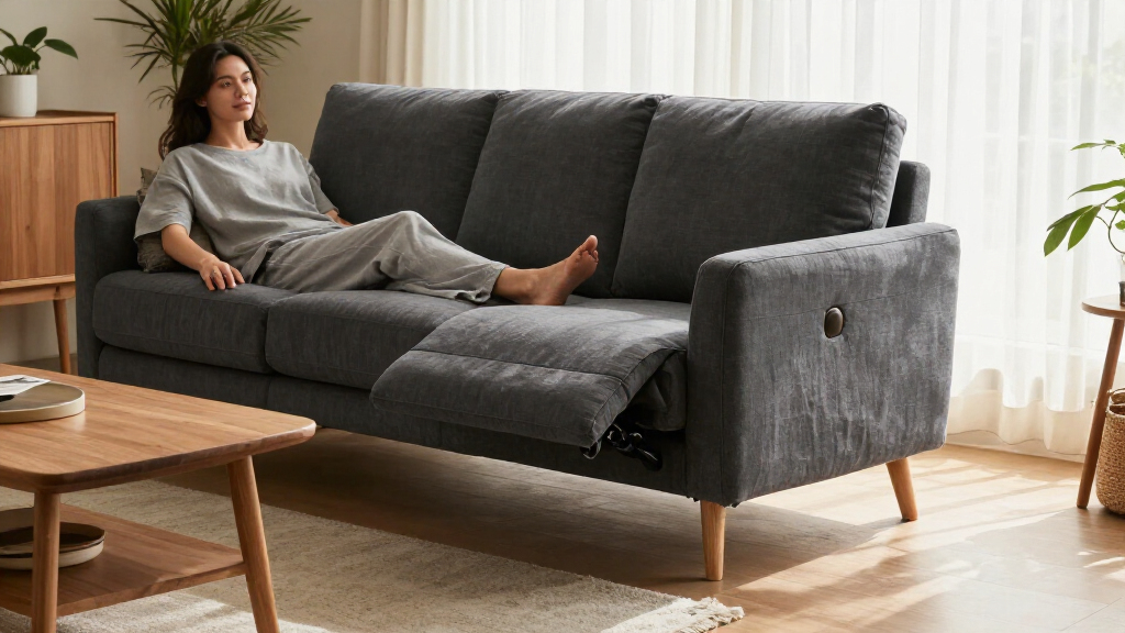 I Finally Found A Reclining Sofa That Doesn’t Look Like A Reclining Sofa—and I'm Never Going Back