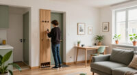 I Moved Into A 22 Sqm Studio Flat With No Hallway Last Year – These Are The 4 Easy Changes I Made To Fake An Entryway