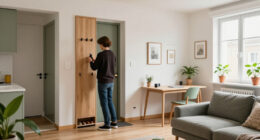 I Moved Into A 22 Sqm Studio Flat With No Hallway Last Year – These Are The 4 Easy Changes I Made To Fake An Entryway