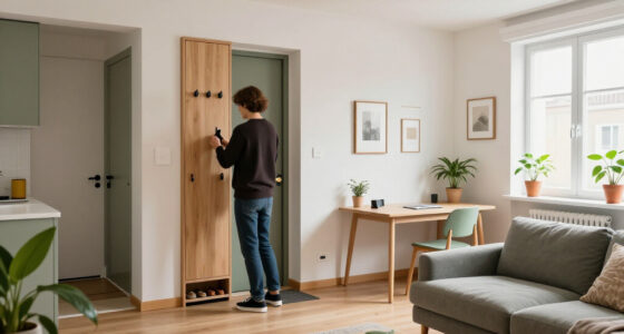 I Moved Into A 22 Sqm Studio Flat With No Hallway Last Year – These Are The 4 Easy Changes I Made To Fake An Entryway