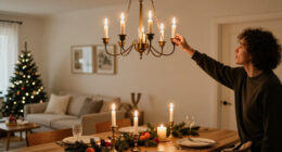 IKEA’s £22 Candle Chandelier Is The Ultimate Cheat Code To A Cosy Christmas – It’s The Perfect Balance Of Festive And Luxury