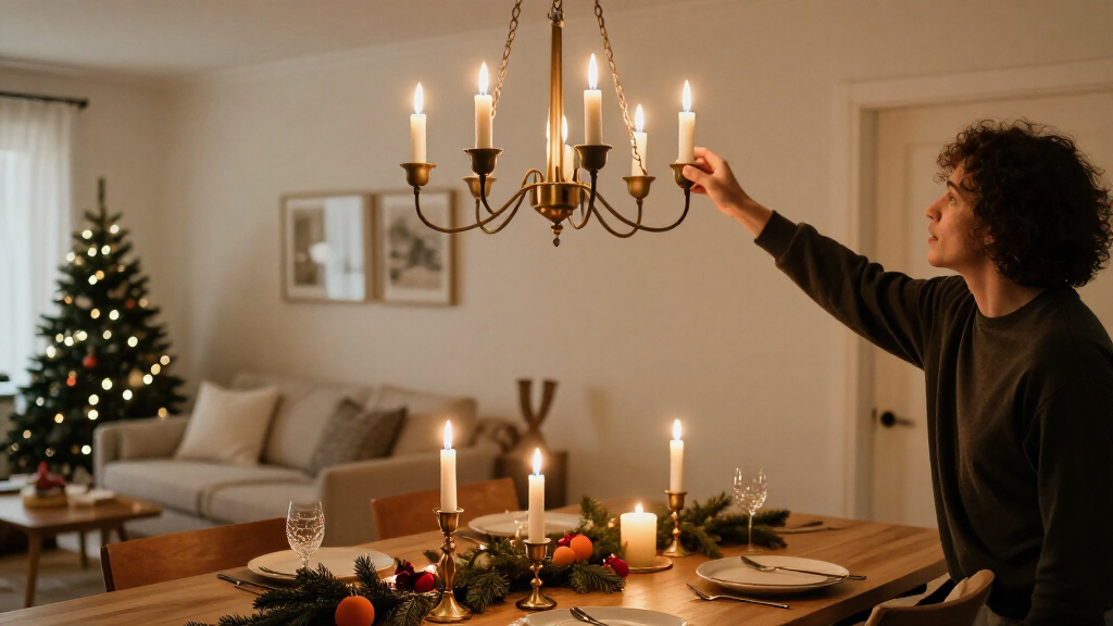 IKEA’s £22 Candle Chandelier Is The Ultimate Cheat Code To A Cosy Christmas – It’s The Perfect Balance Of Festive And Luxury