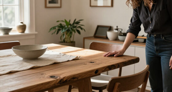 Interior Designers Actually Want Tables That Are A Little Rough Around The Edges — Why This Handcrafted Trend Is Officially A 'Thing'
