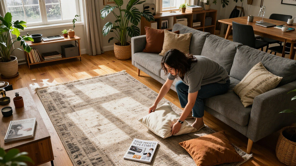 Interior Experts Reveal Their Top 6 Tricks To Make An Open-plan Living Room Look And Feel Cosy