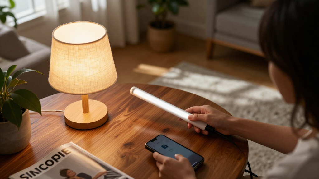 Linkind’s Matter Light Stick Makes Ordinary Lamps Look Far More Interesting — No Hub Required