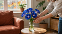 Looking For Fall Florals? LetuoClips Morning Glory Stems Are $7