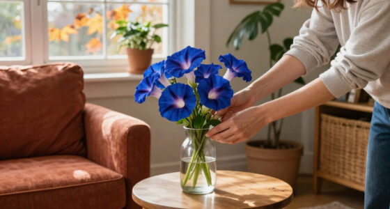 Looking For Fall Florals? LetuoClips Morning Glory Stems Are $7