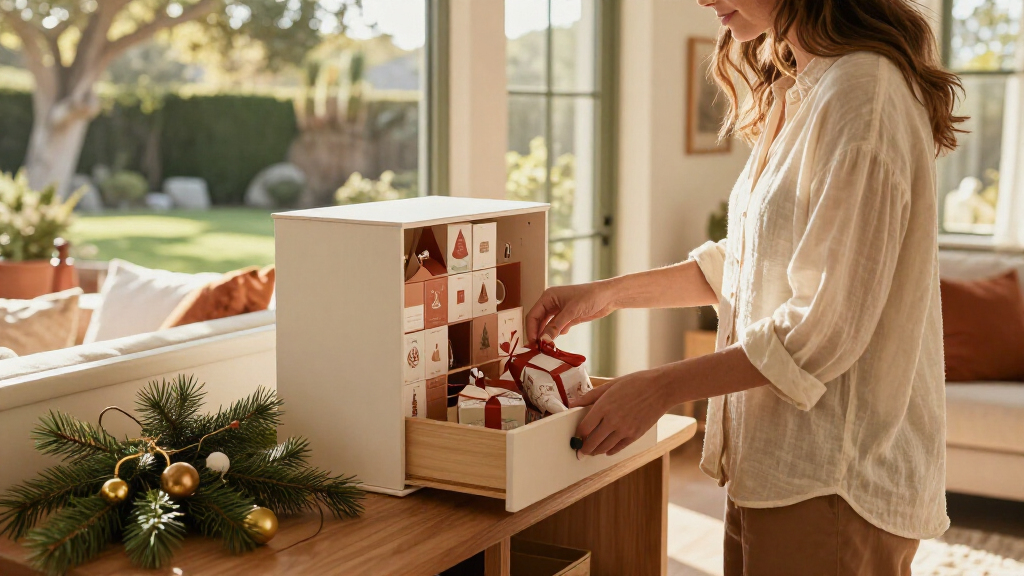 Meghan Markle Launches Advent Calendar Inspired By Her Montecito Home