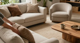 Not A Conversation Pit: This Modern Spin On Living Room Design Brings The Cozy Vibes