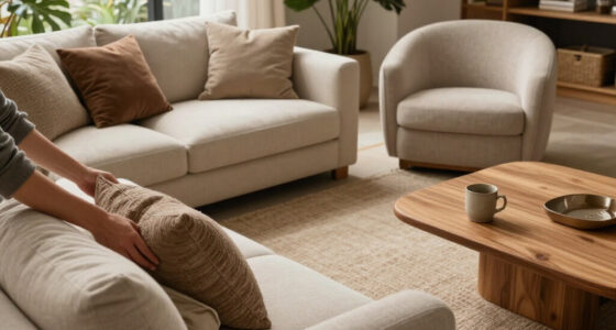 Not A Conversation Pit: This Modern Spin On Living Room Design Brings The Cozy Vibes