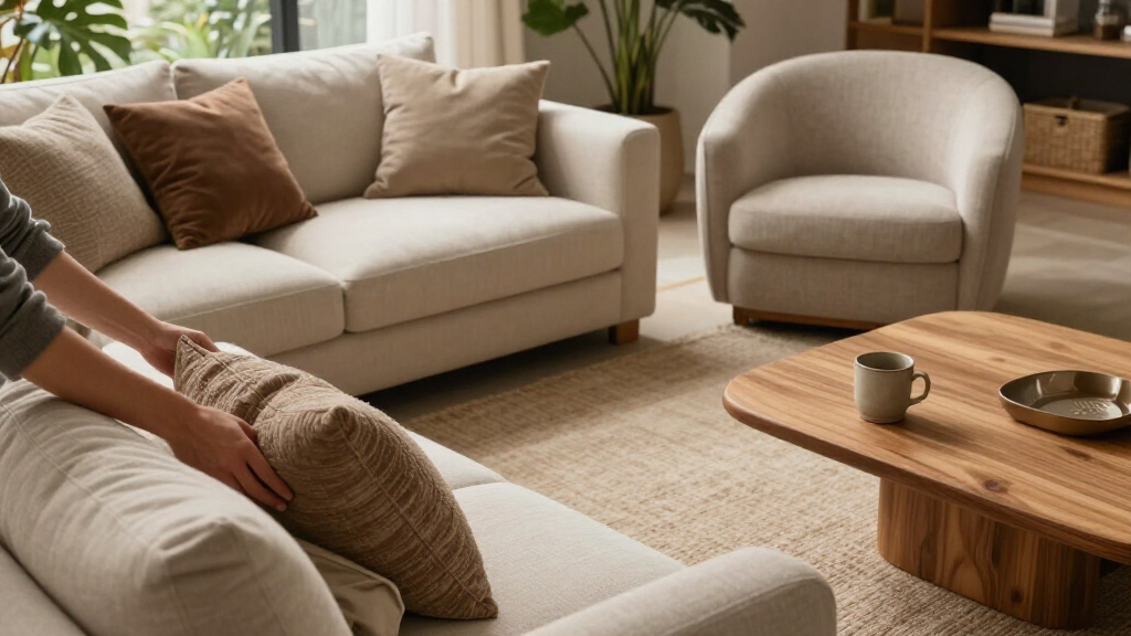 Not A Conversation Pit: This Modern Spin On Living Room Design Brings The Cozy Vibes
