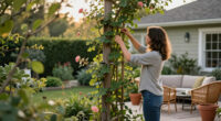 Not Fences Or Screens: Add Privacy To A Backyard With An Old-Fashioned Solution