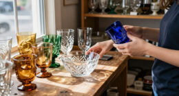 Not Pyrex Or Fiestaware: The Vintage Glassware That's Worth Hunting For At Thrift Stores