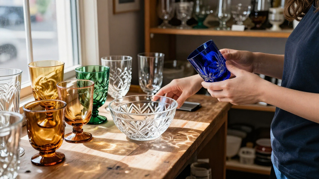 Not Pyrex Or Fiestaware: The Vintage Glassware That's Worth Hunting For At Thrift Stores