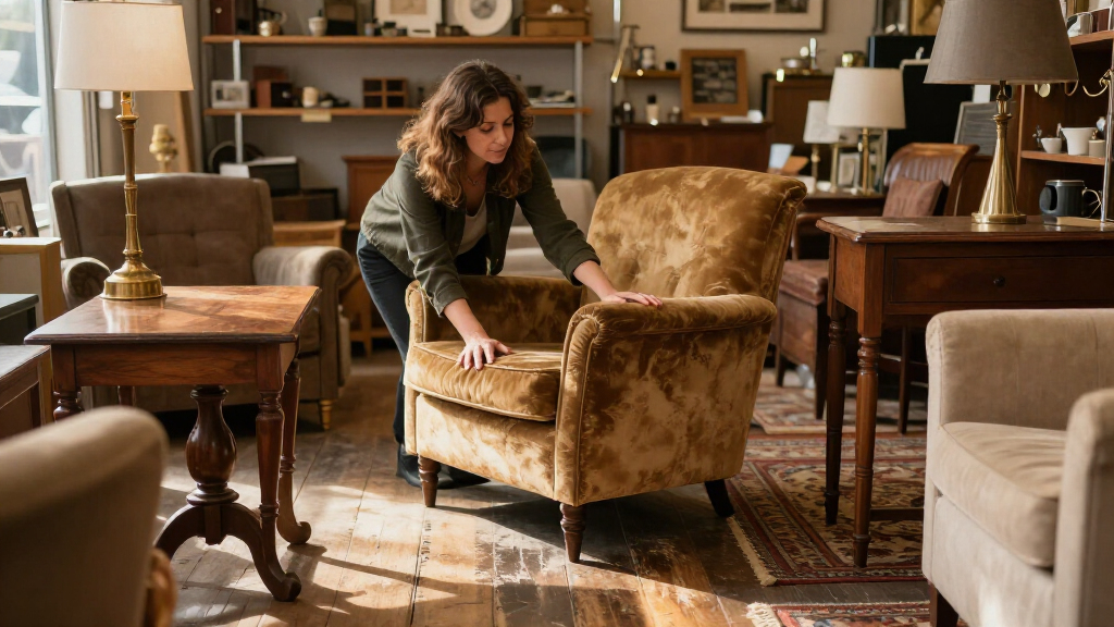Old Is The New 'New' — How The Economics Of Resale, Thrift, And Vintage Are Changing The Kind Of Interiors We Covet