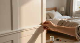 Say Goodbye To Dated Closet Doors: The Picture Frame Hack That Makes Them Look Custom