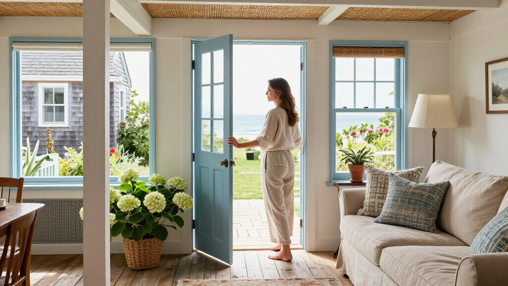 See Inside Coastal Nantucket Home Designed By One Of Jackie O.'s Favorite Boutiques