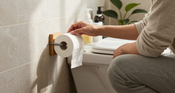 Skip Cabinets And Shelves: IKEA Has A Clever Way To Store Toilet Paper In Small Spaces