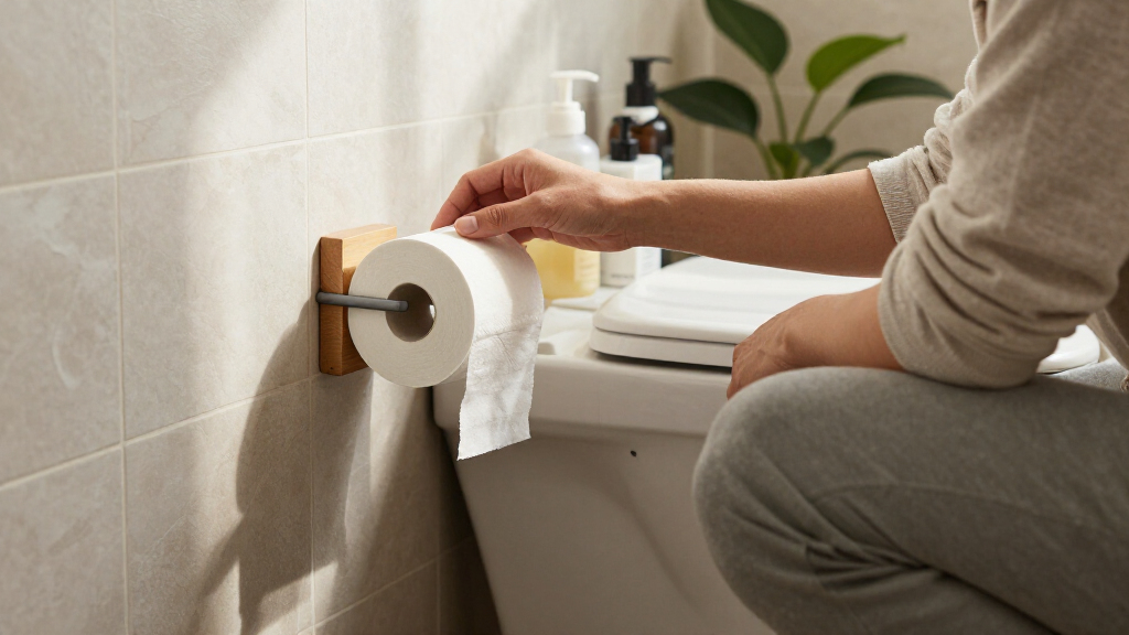 Skip Cabinets And Shelves: IKEA Has A Clever Way To Store Toilet Paper In Small Spaces
