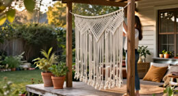 Skip Traditional Fences: Add Privacy To Your Yard With This Boho-Inspired Idea