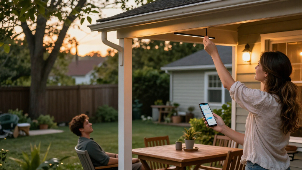 SwitchBot Releases Its First Permanent Outdoor Lights With Matter