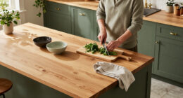 The 13 Best Green Kitchens Defining How To Use This Color In Your Design Right Now