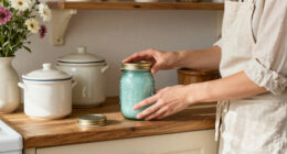 The Unique Mason Jar That Collectors Love Finding For Its Vintage Charm