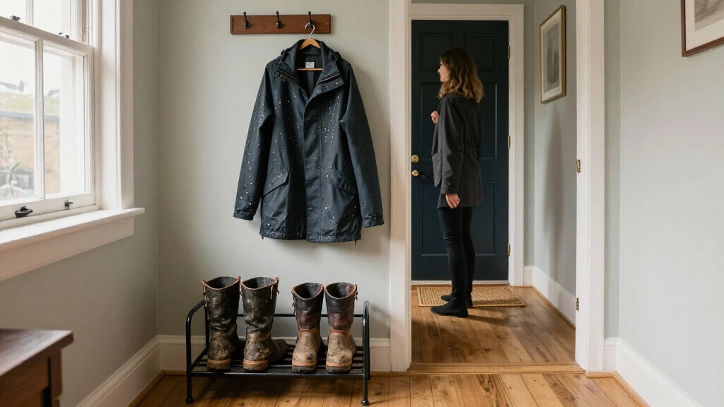 This £10 Argos Shoe Rack Is Perfect For Keeping Muddy Boots And Wet Jackets Tidy This Autumn