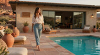 This 7,000-Square-Foot Desert Oasis In Utah Feels More Like A Boutique Hotel Than A Family Home — It Redefines A 'Room With A View'