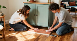 This Creative Couple Handcrafted Their LA Cottage From Floor To Ceiling
