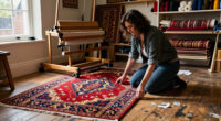 This Designer Has Crafted Rugs For The Rolling Stones And The Royal Family — His DIY Hack To Visualize The Perfect Rug Size Will Save Your Room Layout