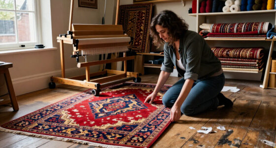 This Designer Has Crafted Rugs For The Rolling Stones And The Royal Family — His DIY Hack To Visualize The Perfect Rug Size Will Save Your Room Layout