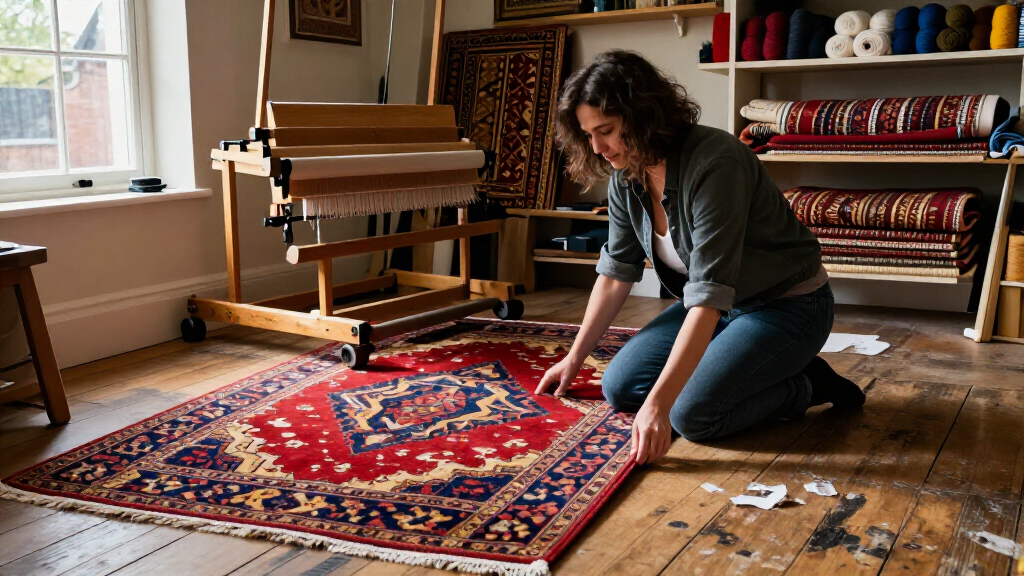 This Designer Has Crafted Rugs For The Rolling Stones And The Royal Family — His DIY Hack To Visualize The Perfect Rug Size Will Save Your Room Layout