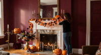 This Interior Designer Transformed His Home For Halloween Into An Extravagant Surrealist Landscape For The Ultimate Dinner Party Experience