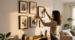 This Is The Right Way To Do A Gallery Wall, According To A Framing Expert