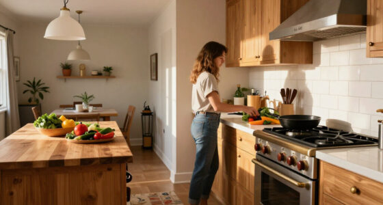 This Kitchen Was A Layout Disaster Until This Julia Child-Inspired Fix