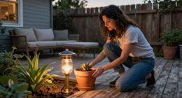 Upgrade Your Dollar Tree Outdoor Solar Lights With A Clever DIY